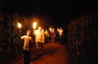Fackelwanderung